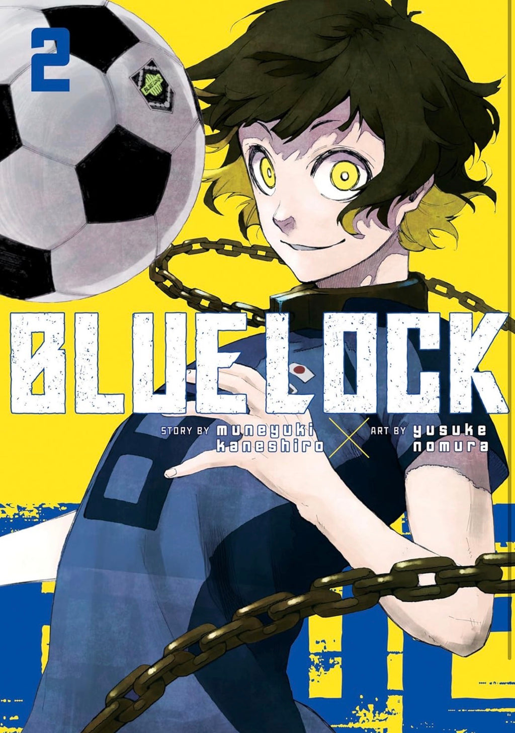 Blue Lock Manga Starter Set (Volumes 1–3)