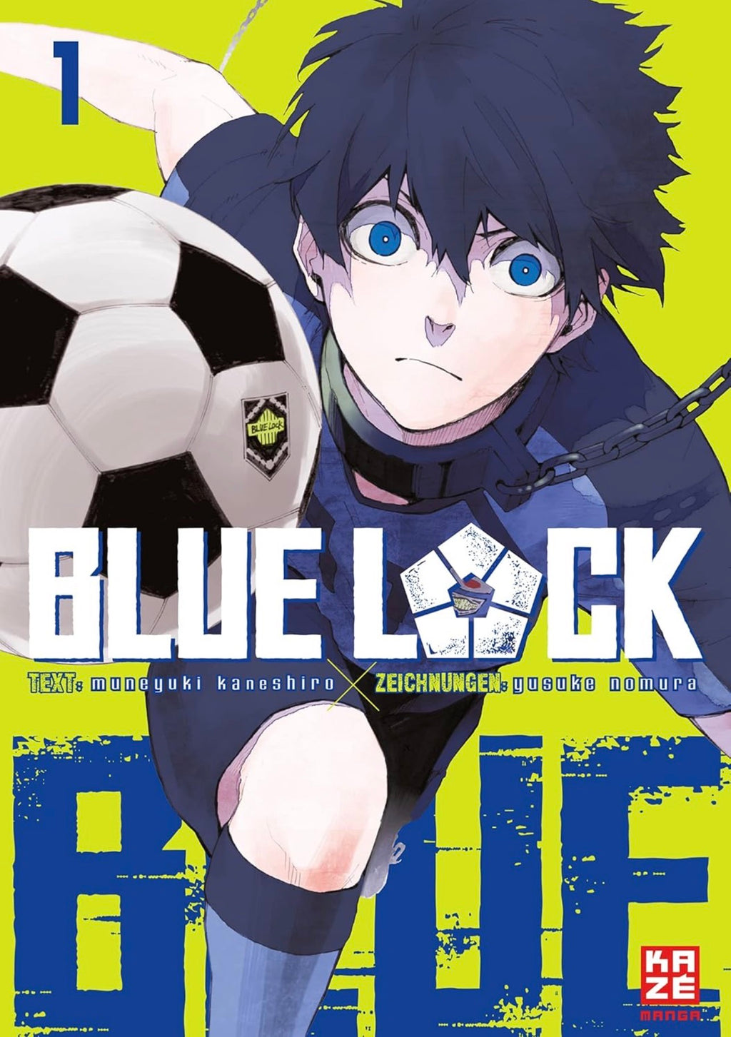 Blue Lock Manga Starter Set (Volumes 1–3)