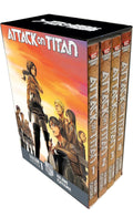 Attack On Titan Season 1 Part 1 Manga Box Set