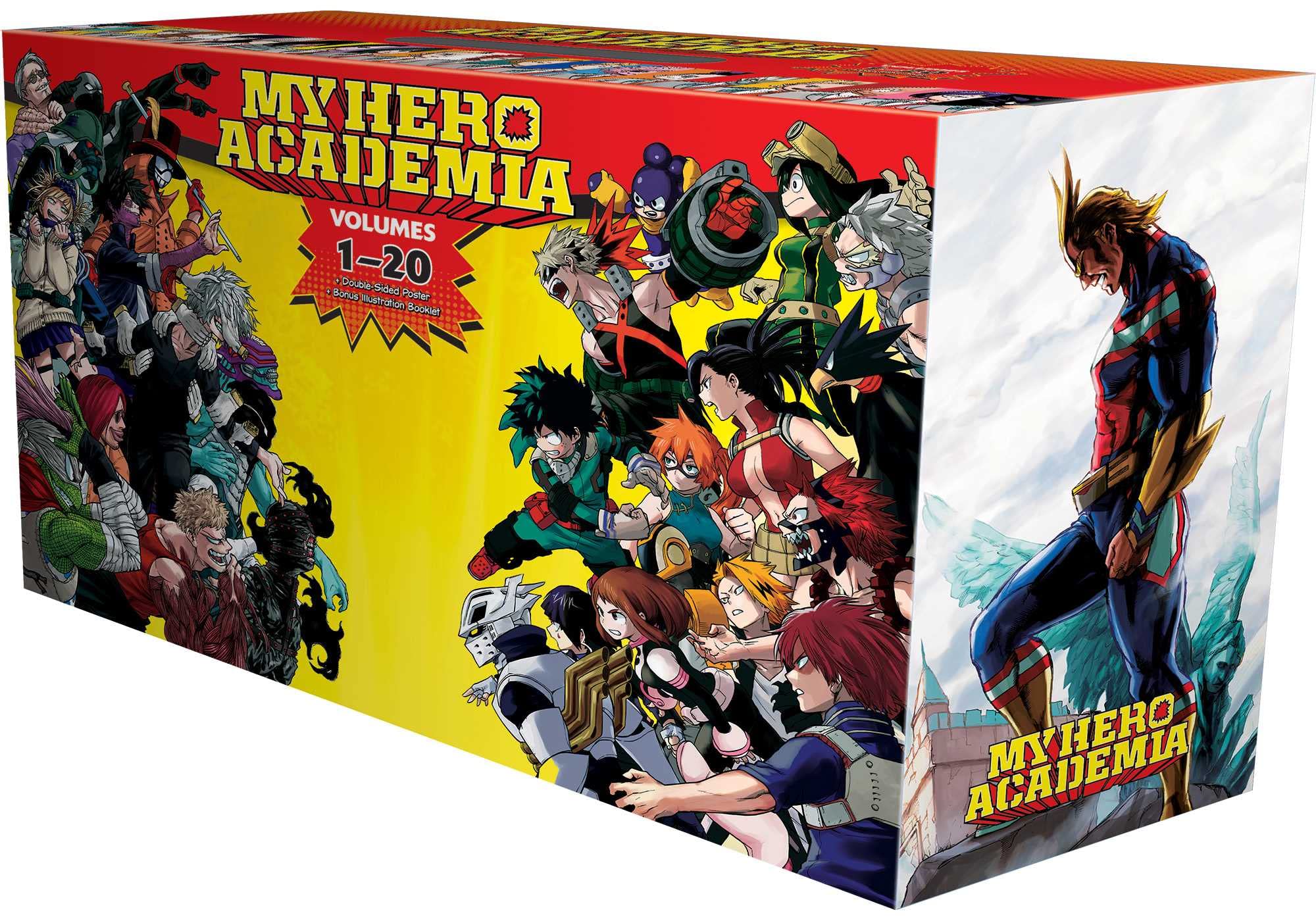 My Hero Academia Box Set 1 : Includes volumes 1-20 with premium Volume 1
