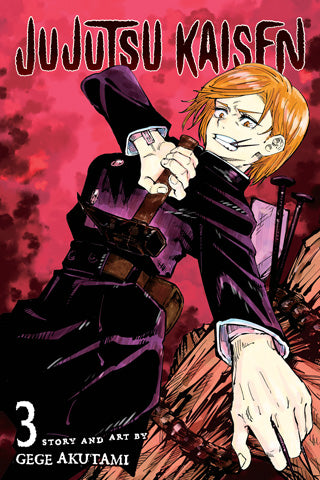 Jujutsu Kaisen, Vol. 3 : Young Fish And Reverse Punishment Volume 3