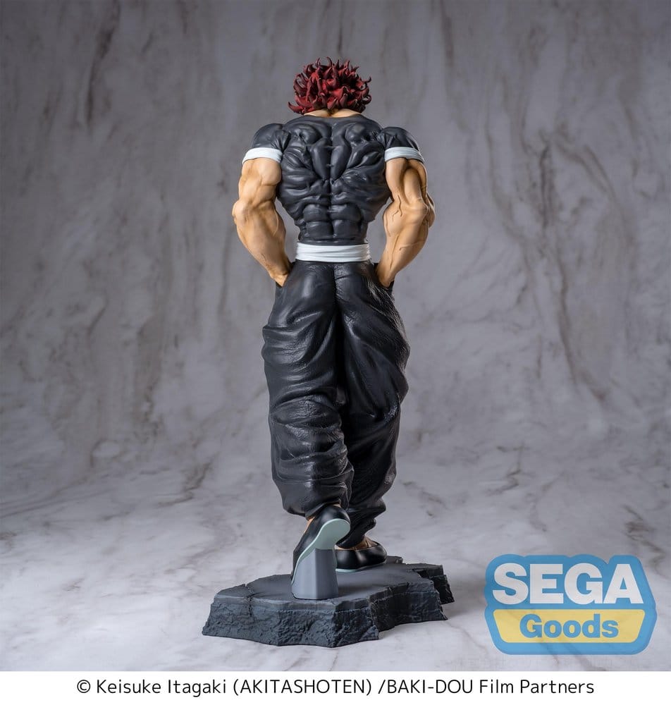 Baki-Dou Luminasta PVC Figure Yujiro Hanma 25 cm
Statues Baki