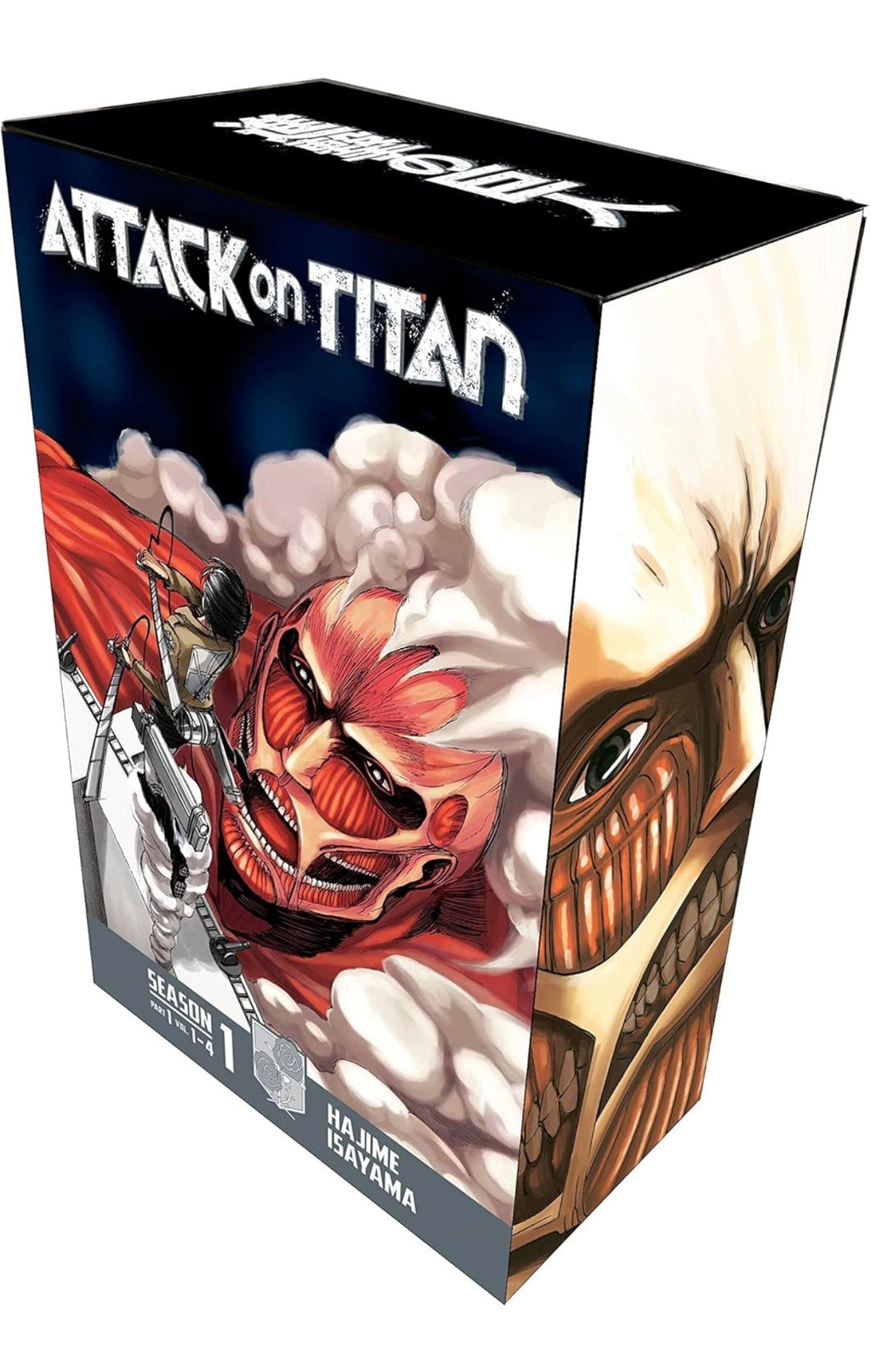Attack On Titan Season 1 Part 1 Manga Box Set