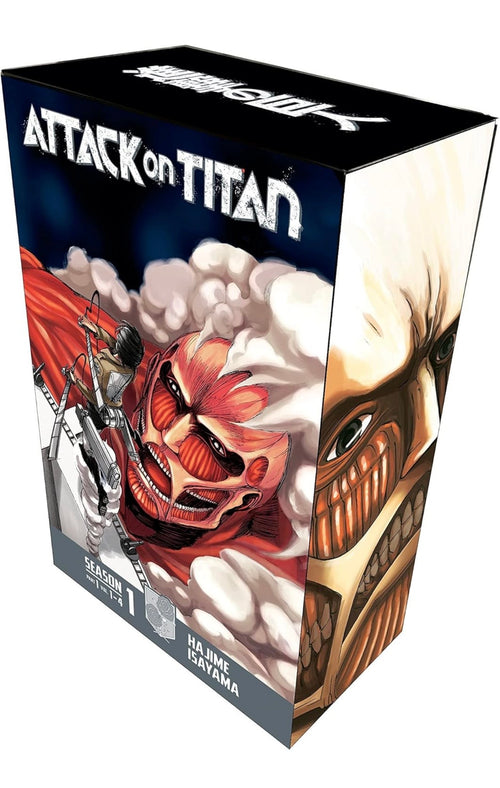 Attack On Titan Season 1 Part 1 Manga Box Set