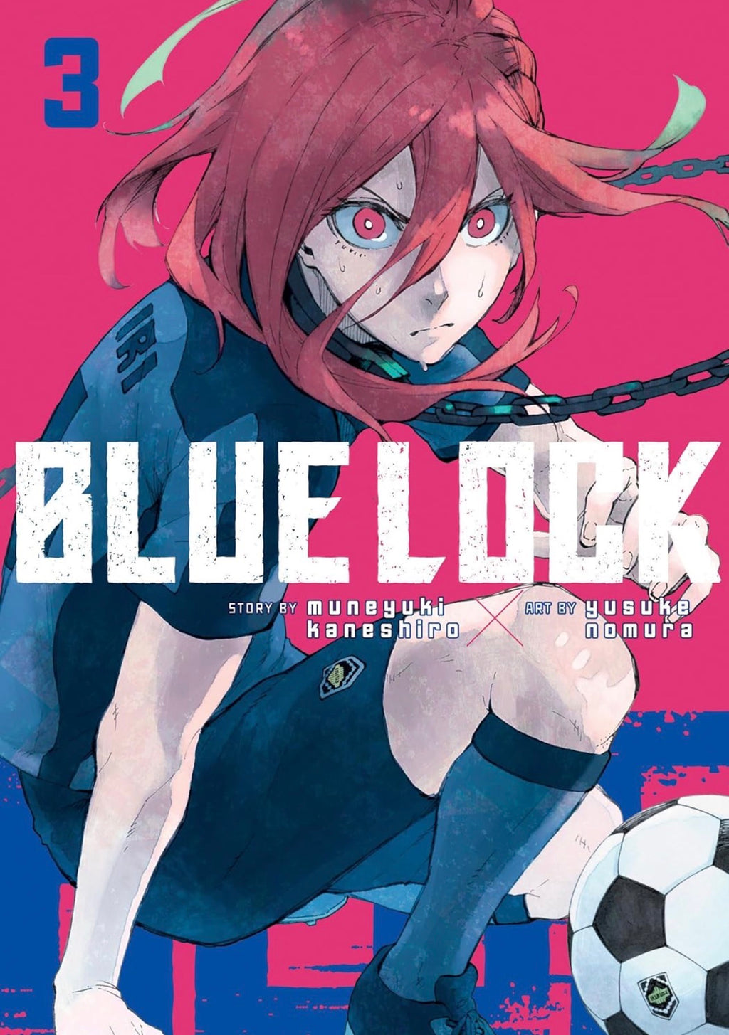 Blue Lock Manga Starter Set (Volumes 1–3)