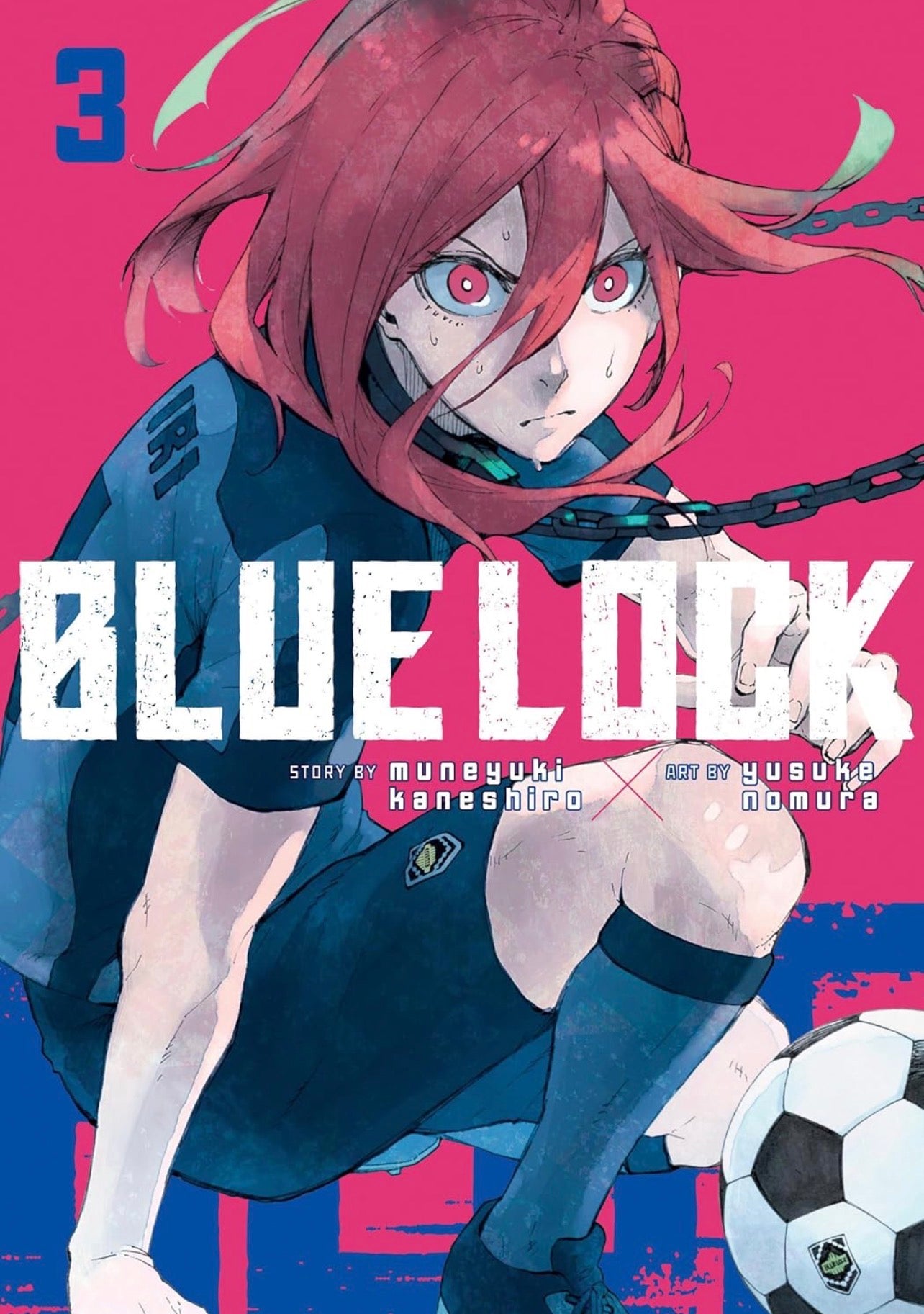 Blue Lock 3 : 3