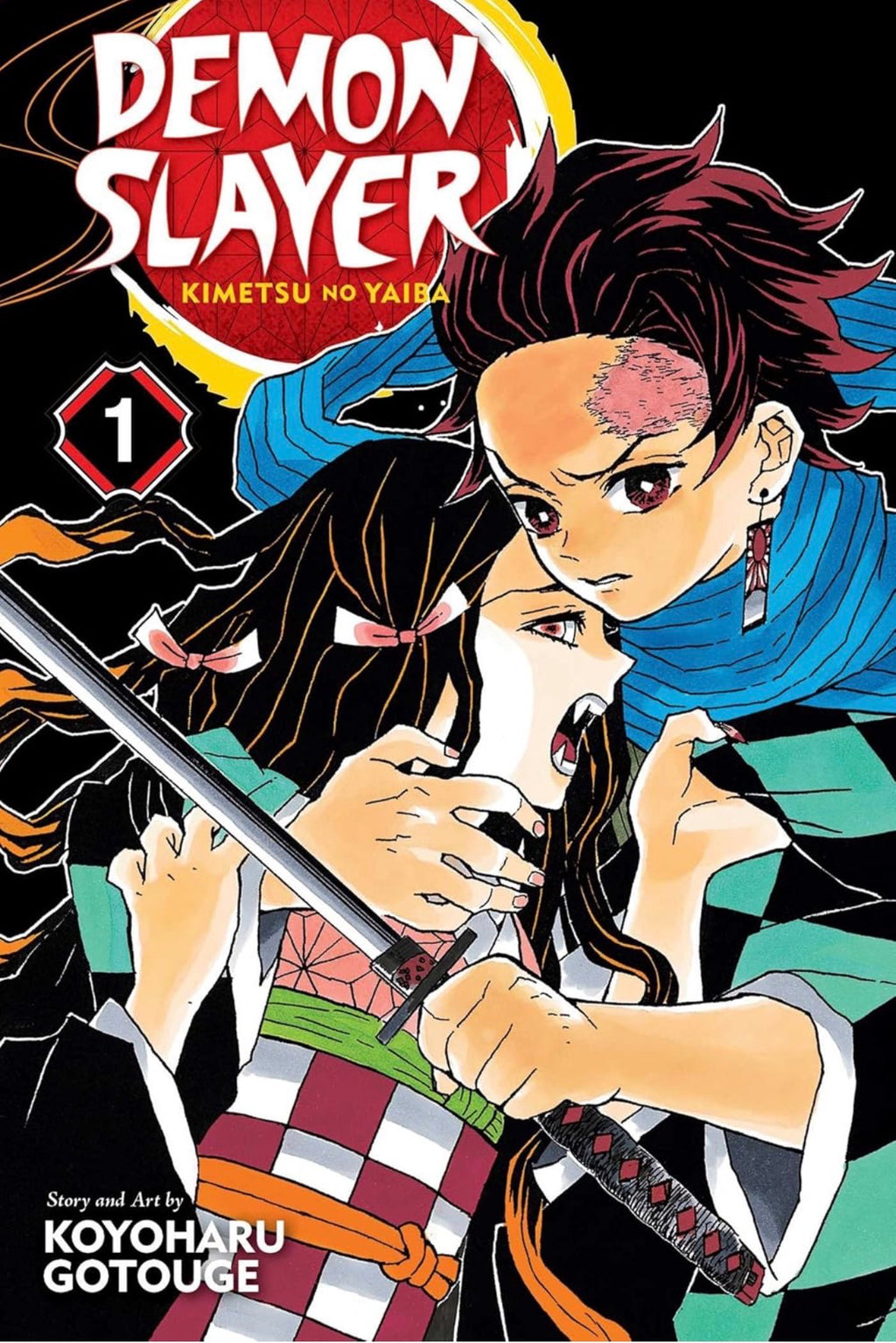 Demon Slayer Starter Set (Volumes 1–3)