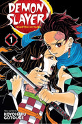 Demon Slayer Starter Set (Volumes 1–3)