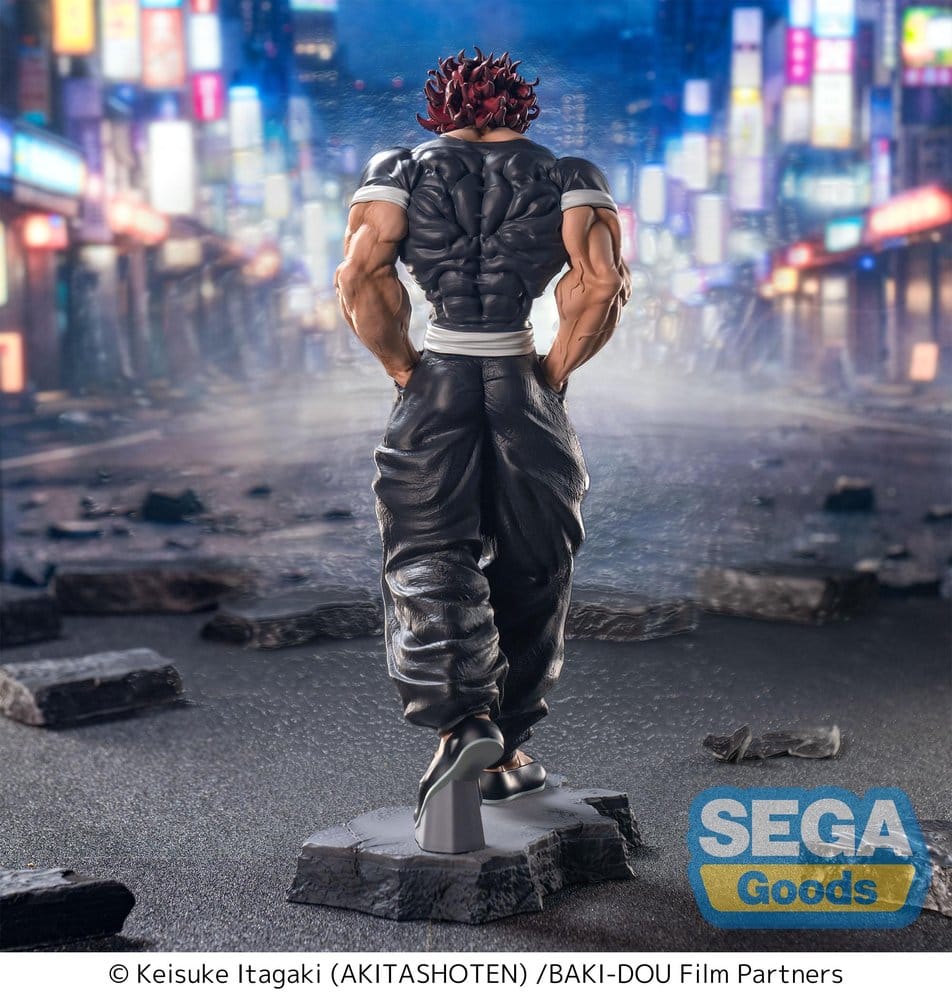 Baki-Dou Luminasta PVC Figure Yujiro Hanma 25 cm
Statues Baki