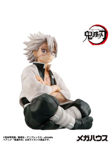 Demon Slayer Kimetsu no Yaiba G.E.M. PVC Statue Shinazugawa-san Palm Size 9 cm