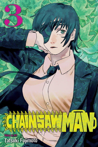 Chainsaw Man Starter Set (Volumes 1–3)