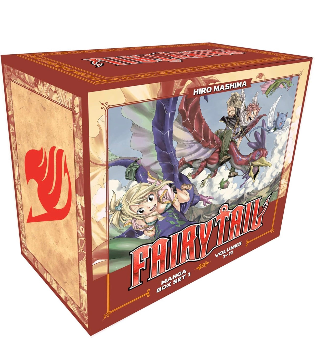 Fairy Tail Manga Box Set 1