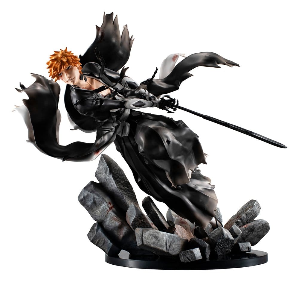 Bleach Precious G.E.M. Series PVC Figure Ichigo Kurosaki Bleach: Thousand-Year Blood War (Repeat) 25 cm
Statues Bleach
