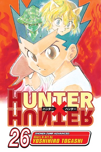 Hunter x Hunter, Vol. 26 : We Meet Again book cover