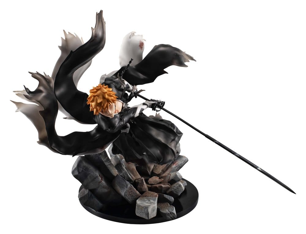 Bleach Precious G.E.M. Series PVC Figure Ichigo Kurosaki Bleach: Thousand-Year Blood War (Repeat) 25 cm
Statues Bleach