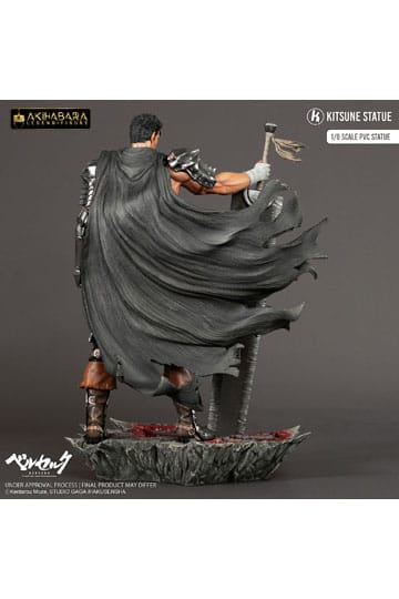 Berserk Akihabara Legend Figure PVC Statue 1/8 Guts 30 cm