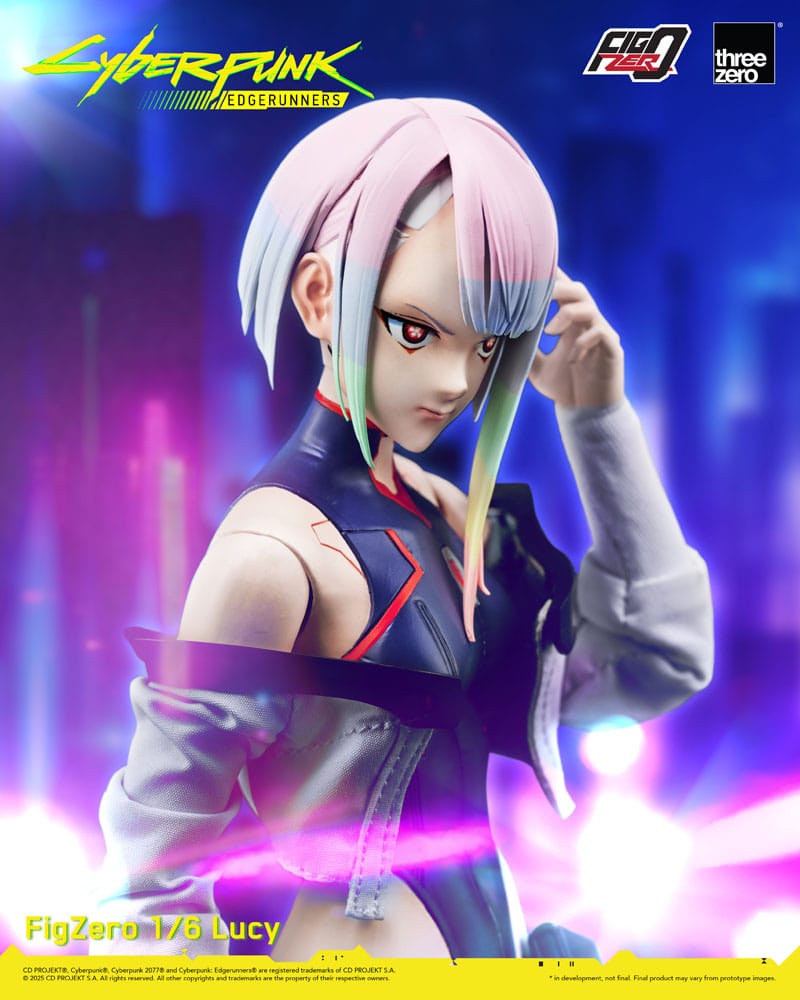 Cyberpunk: Edgerunners FigZero Action Figure 1/6 Lucy 29 cm