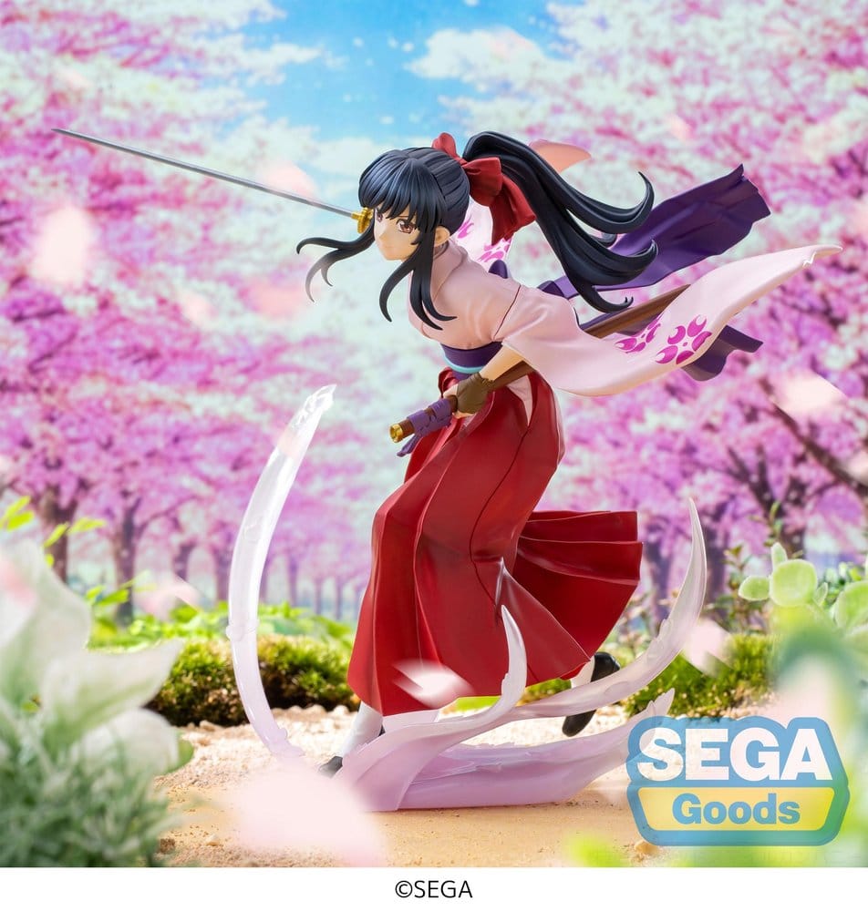 Sakura Wars Luminasta PVC Figure Sakura Shinguji 18 cm