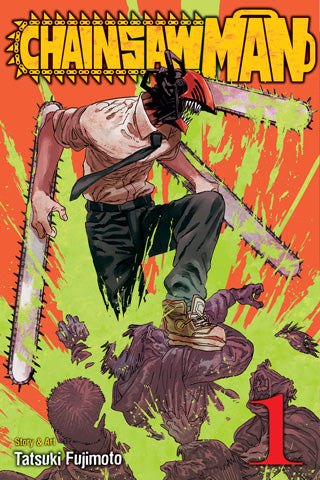 Chainsaw Man Starter Set (Volumes 1–3)