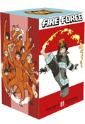 Fire Force Manga Box Set 1 (Vol. 1-6) : 1