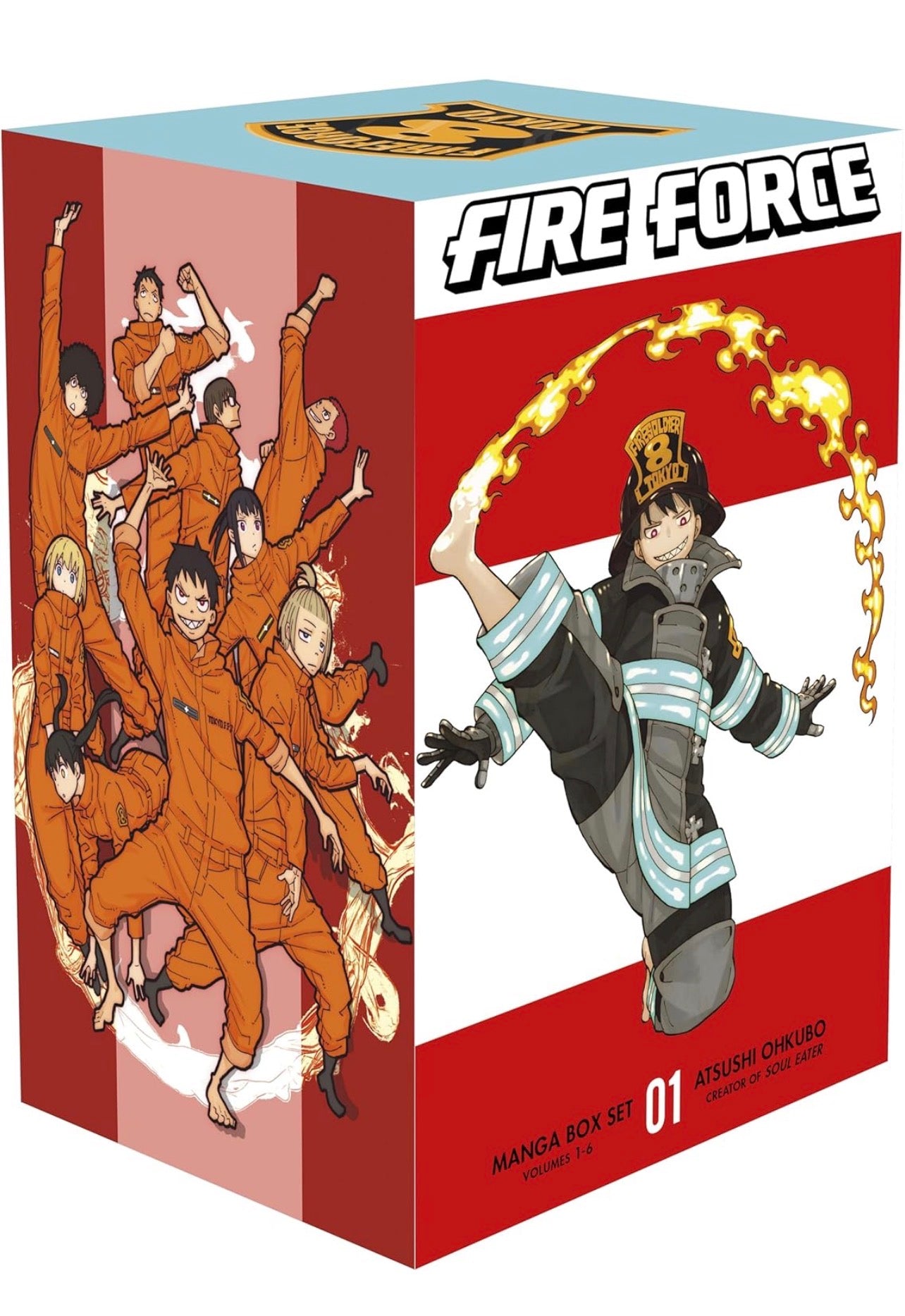 Fire Force Manga Box Set 1 (Vol. 1-6) : 1