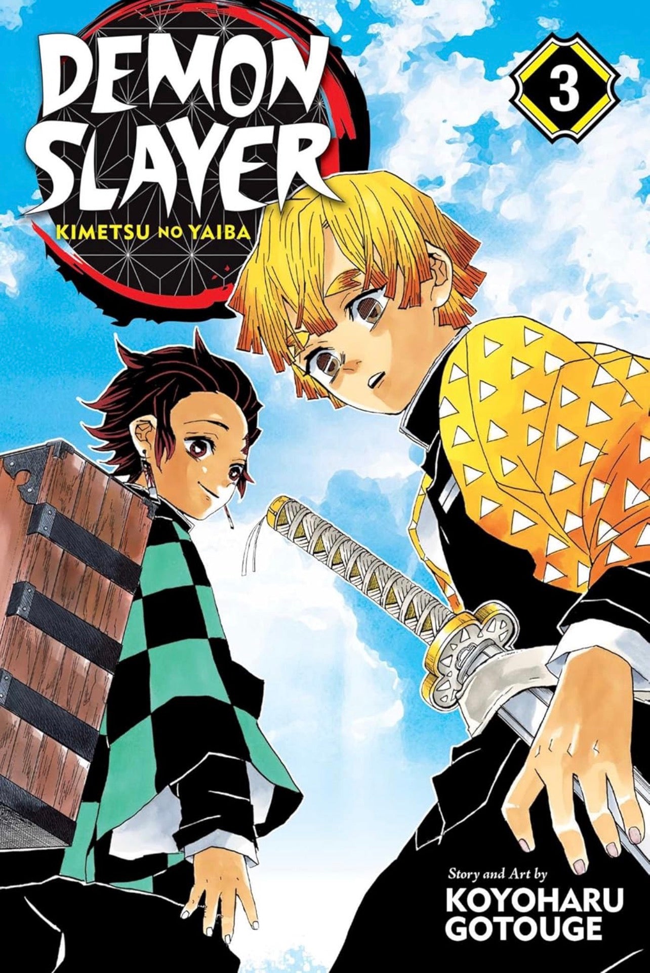 Demon Slayer: Kimetsu no Yaiba, Vol. 3 : Believe in Yourself Volume 3