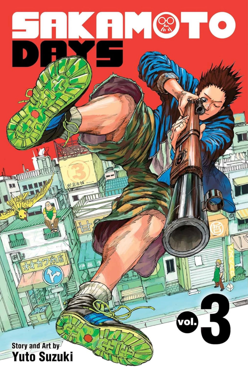 Sakamoto Days Manga Starter Set (Volumes 1–3)