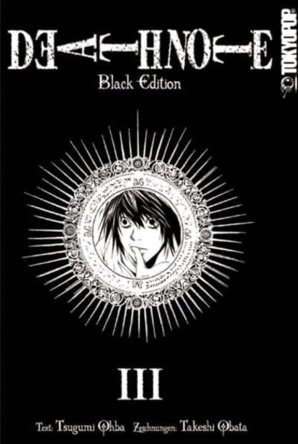 Death Note Black Edition Starter Set (Volumes 1–3)