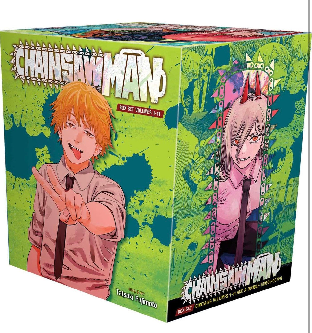 Chainsaw Man Box Set : Includes volumes 1-11