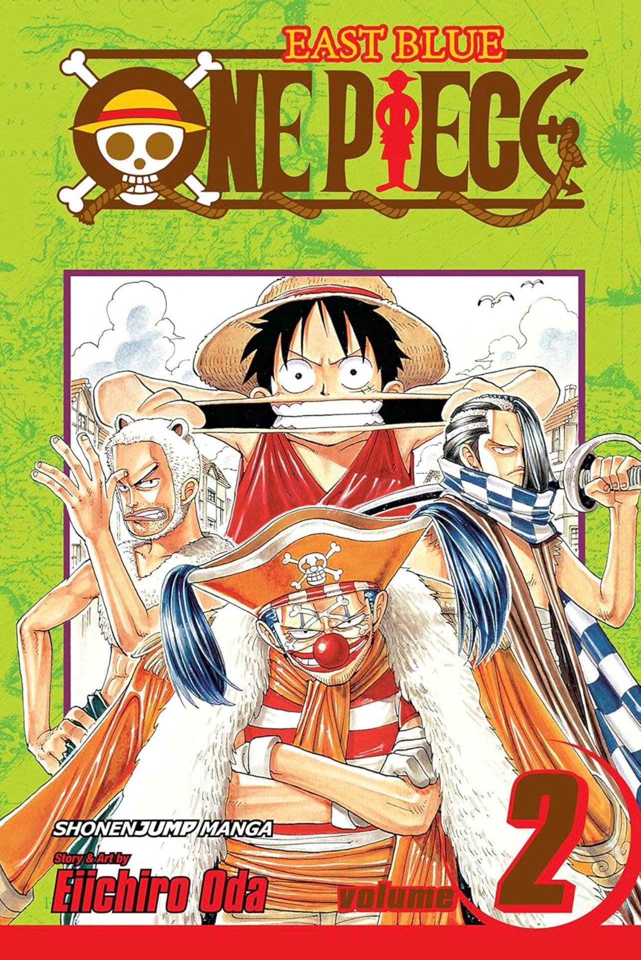 One Piece, Vol. 2 : Buggy the Clown Volume 2