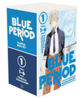 Blue Period Manga Box Set 1 : 1
