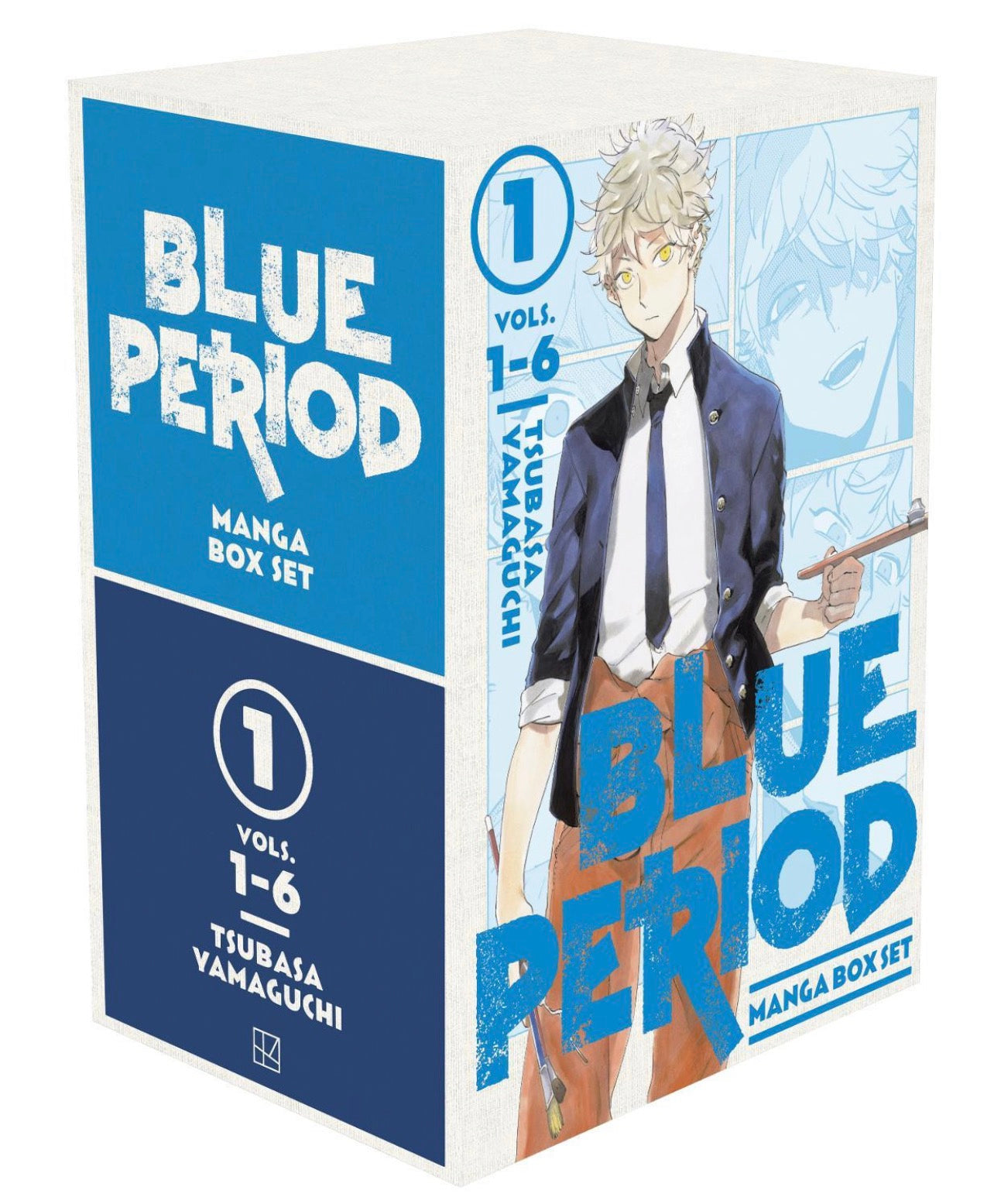 Blue Period Manga Box Set 1 : 1
