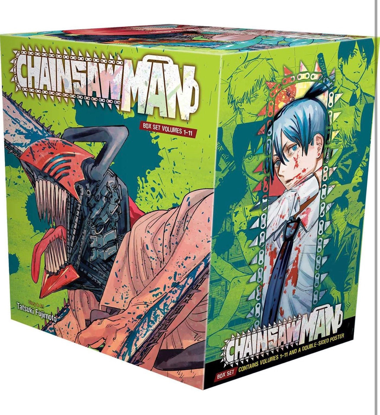 Chainsaw Man Box Set : Includes volumes 1-11