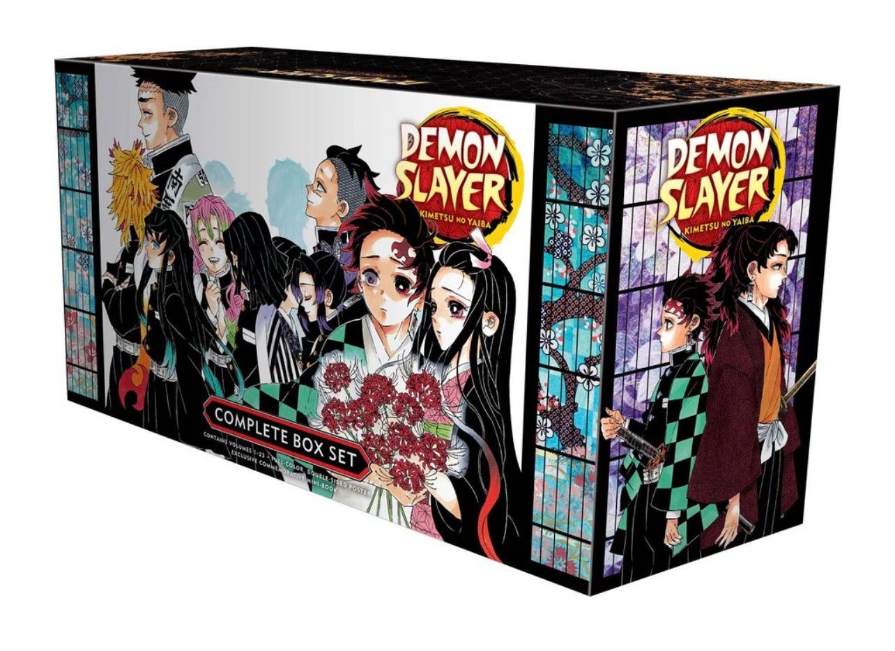 Demon Slayer: Kimetsu no Yaiba Complete Box Set : Includes volumes 1-23 with premium