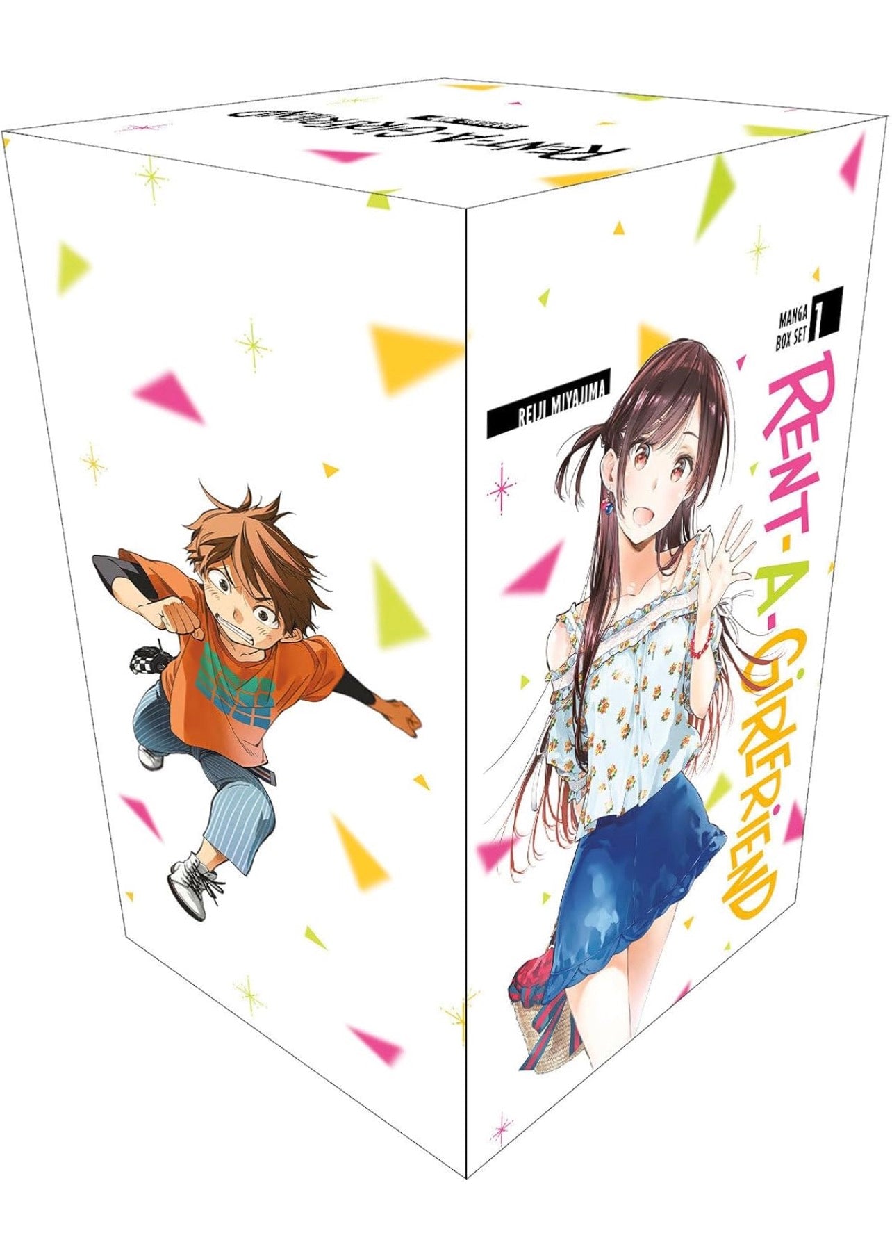 Rent-A-Girlfriend Manga Box Set 1 : 1