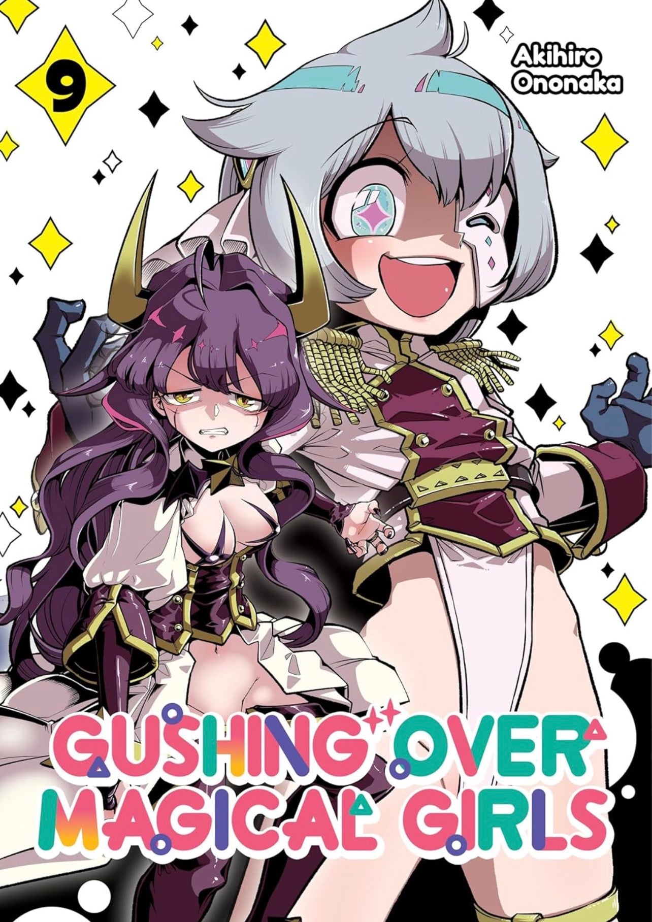 Gushing over Magical Girls: Volume 9 (Manga)