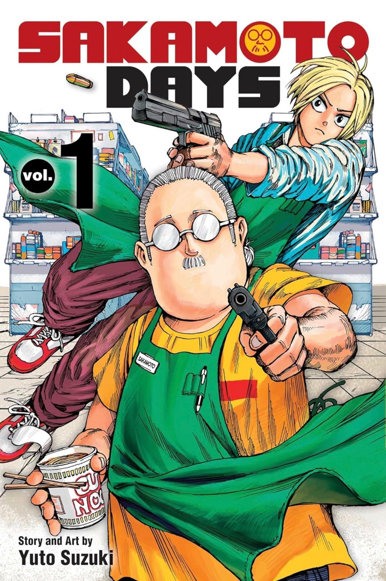 Sakamoto Days, Vol. 1 : The Legendary Hit Man Volume 1