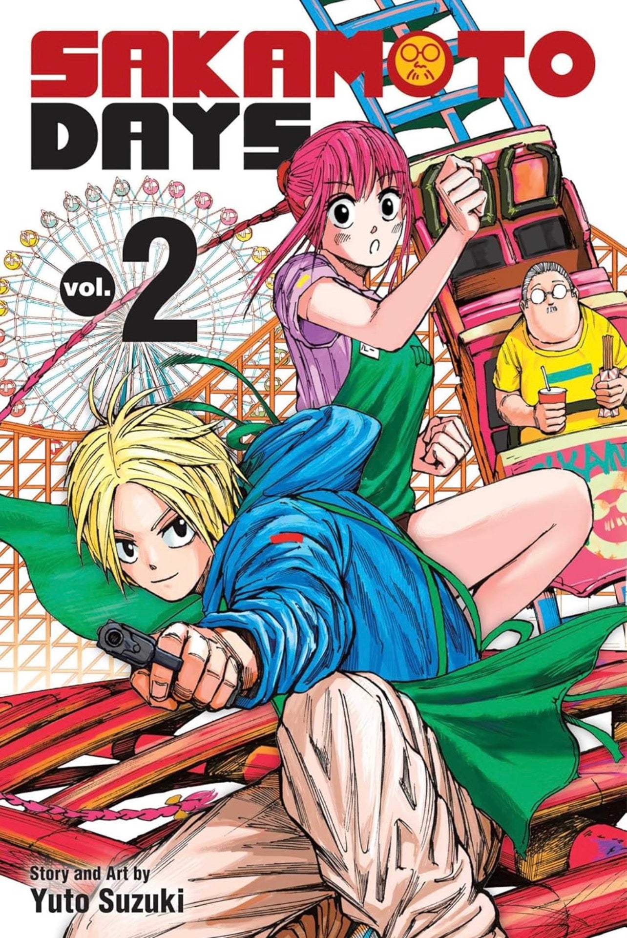 Sakamoto Days, Vol. 2 : Hard-Boiled Volume 2