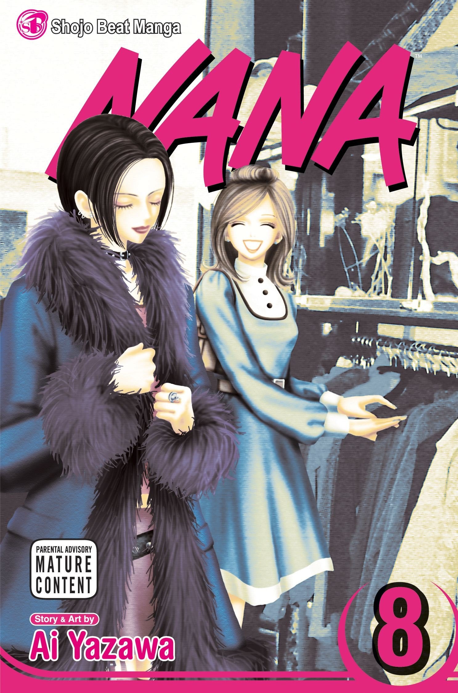 Nana, Vol. 8 : Volume 8