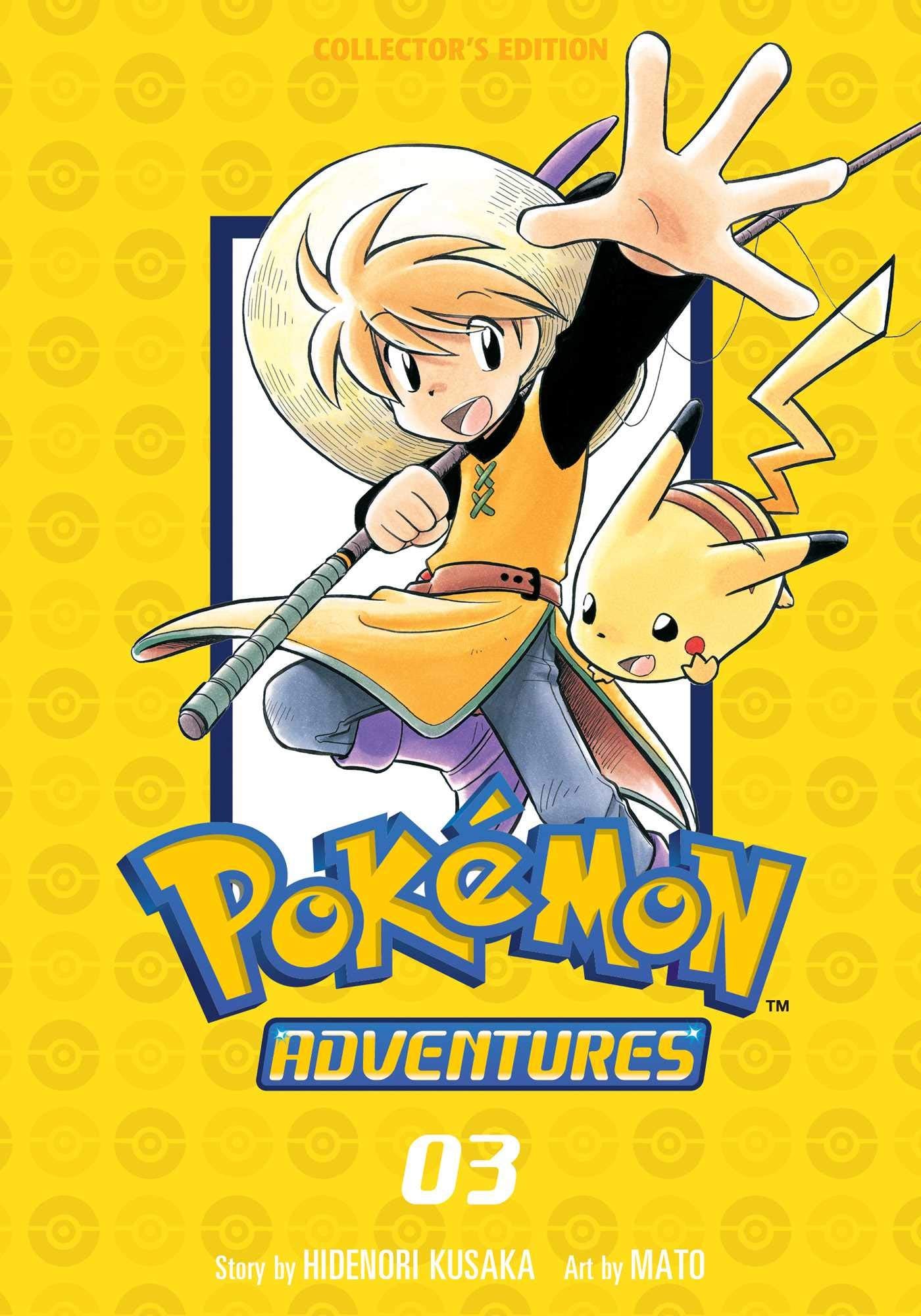 Pokemon Adventures Collector's Edition, Vol. 3 : Volume 3