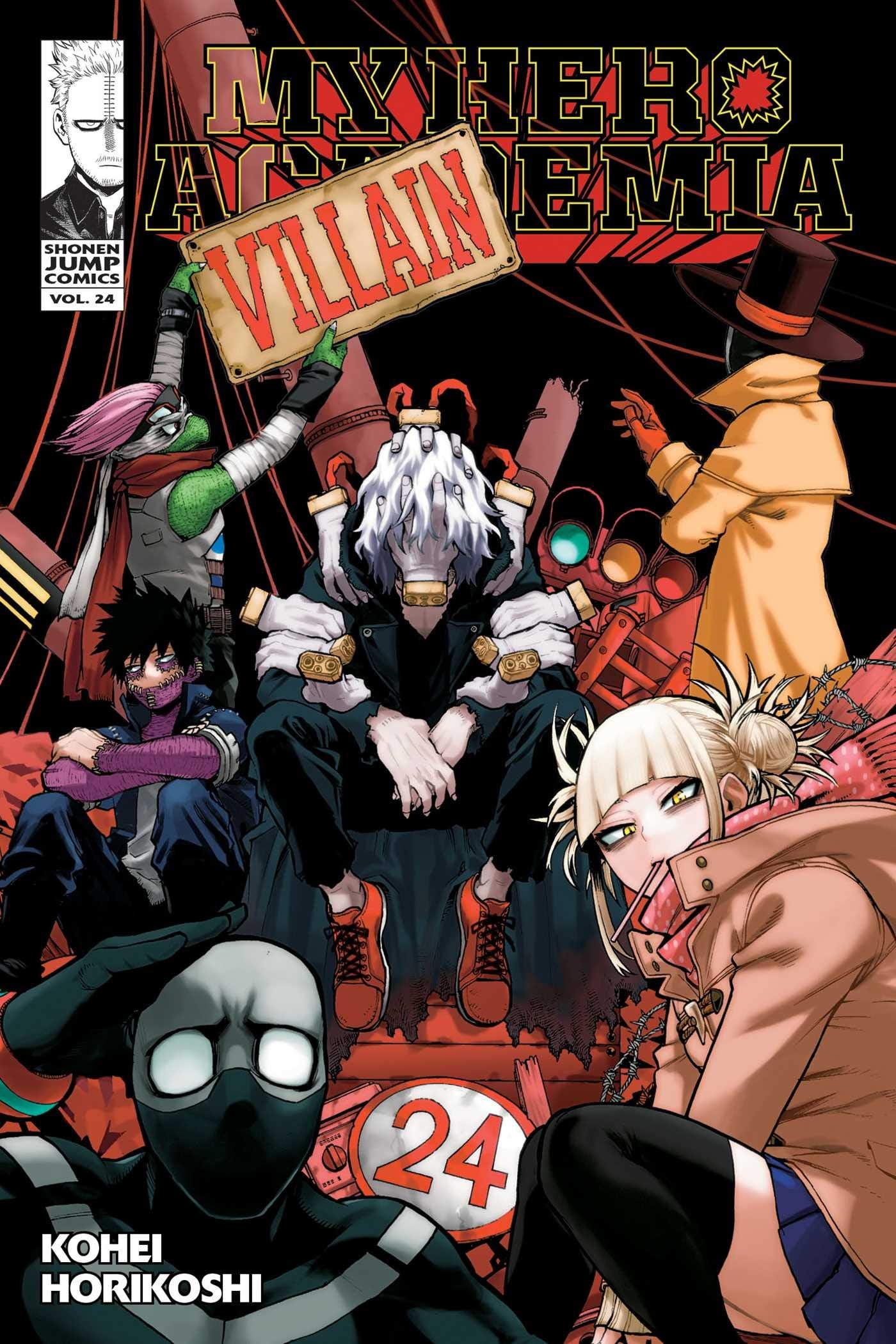 My Hero Academia, Vol. 24 : All It Takes Is One Bad Day Volume 24