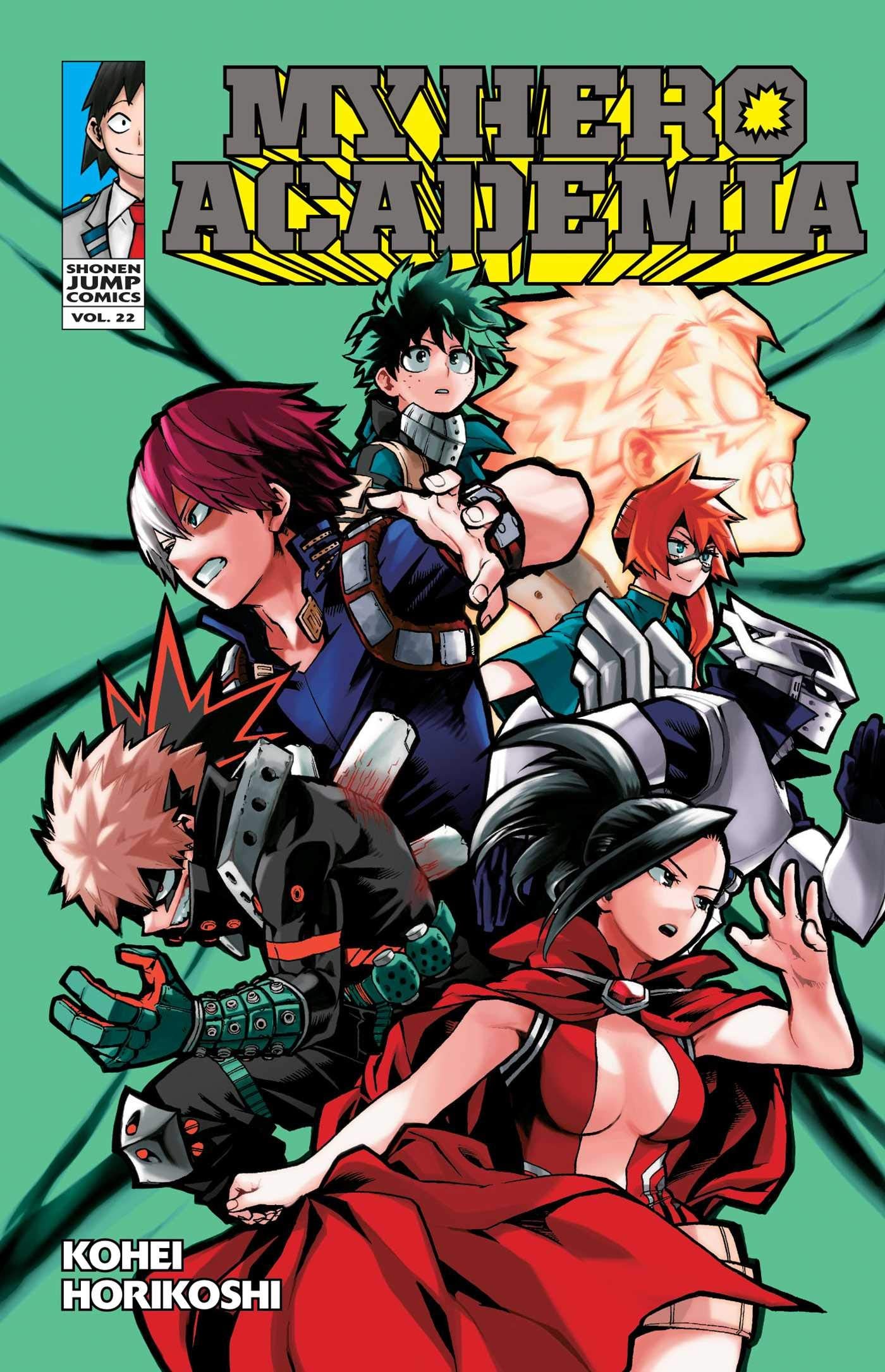 My Hero Academia, Vol. 22 : That Which Is Inherited Volume 22