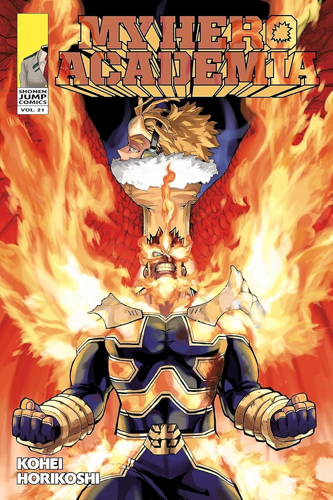 My Hero Academia, Vol. 21 : Why He Gets Back Up Volume 21