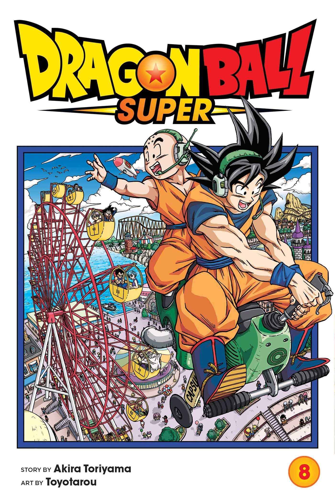 Dragon Ball Super, Vol. 8 : Sign Of Son Goku's Awakening Volume 8