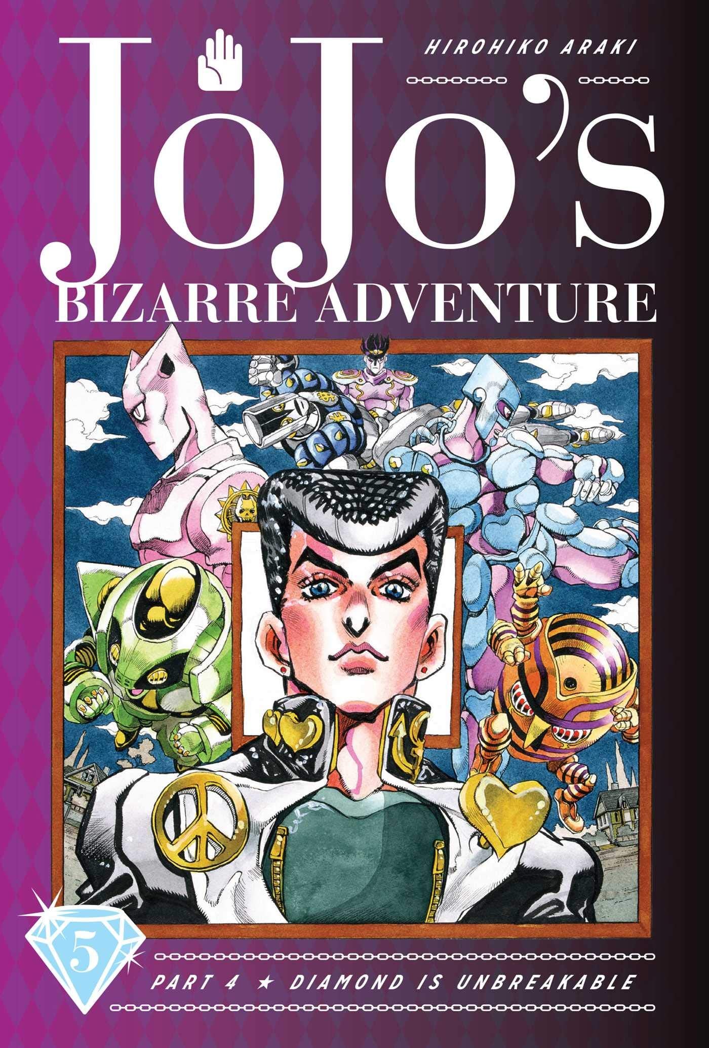 JoJo's Bizarre Adventure: Part 4--Diamond Is Unbreakable, Vol. 5 : Volume 5