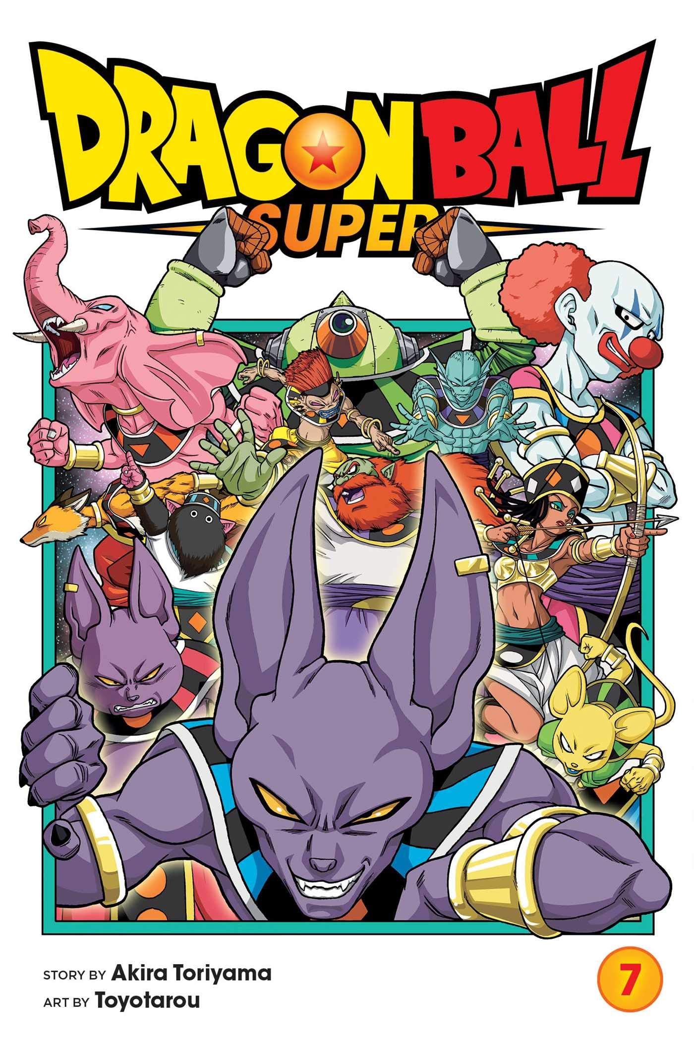 Dragon Ball Super, Vol. 7 : Universe Survival! The Tournament of Power Begins!! Volume 7