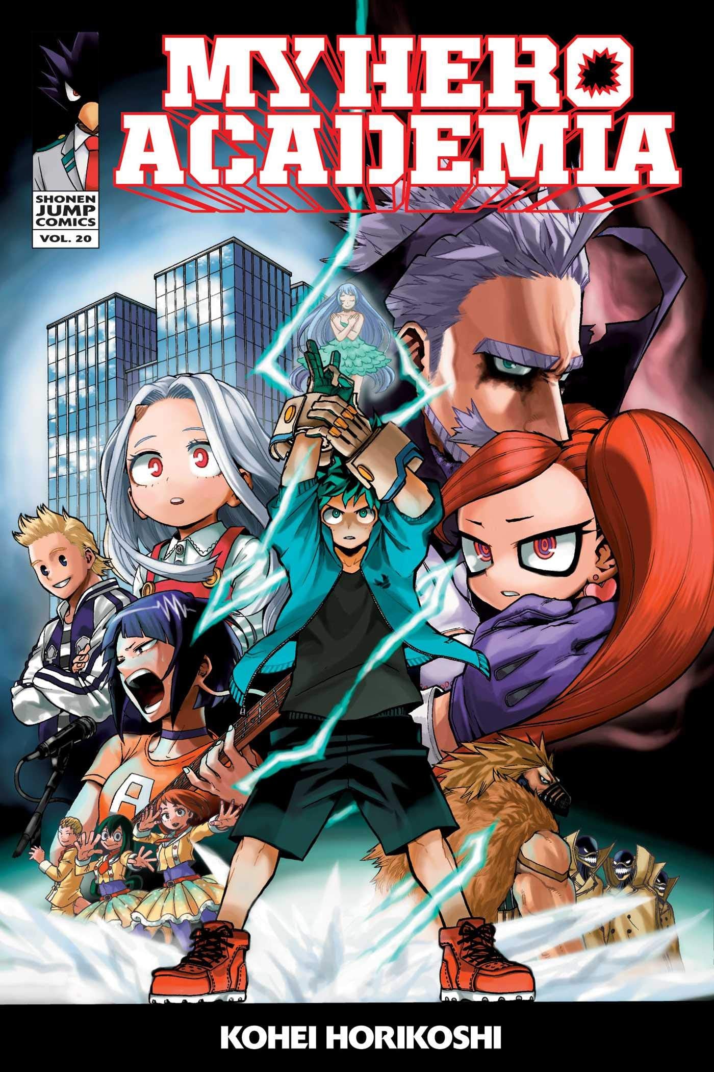 My Hero Academia, Vol. 20 : School Festival Start!! Volume 20