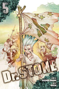 Dr. STONE, Vol. 5 : Tale for the Ages Volume 5