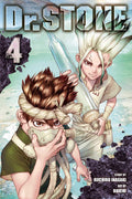 Dr. STONE, Vol. 4 : Senku's Lab Volume 4