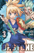 Dr. STONE, Vol. 3 : Two Million Years Of Being Volume 3